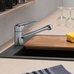 Hansgrohe Focus M42 Robinet de cuisine monocommande, avec CoolStart, 71809000, M421-H100