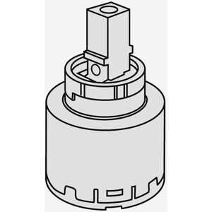 Villeroy & Boch Cartouche pour mitigeur d’évier monocommande, 96686200,