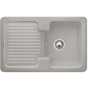 Villeroy & Boch Condor 45 Évier de cuisine avec égouttoir, réversible, 674501KDHL12,