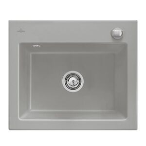 Villeroy & Boch Subway 60 S Flat Évier de cuisine, 33092FKDHL23,