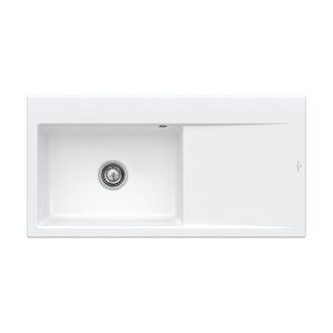 Villeroy & Boch Subway Style 60 Flat Évier, 33621FKGHL134,