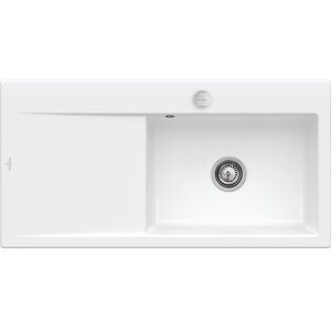 Villeroy & Boch Subway Style 60 Flat Évier, 33612FR1HL4,