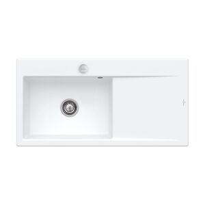 Villeroy & Boch Subway Style 60 Flat Évier, 33622FRWHL2,