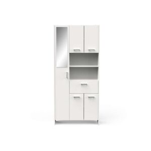 Conforama Armoire 5 portes CORALIE