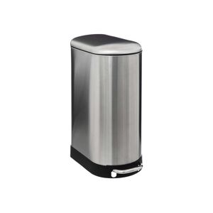 Conforama Poubelle de cuisine 30L ARIANE coloris argenté