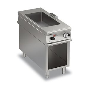 Bain-marie à Gaz sur pied - P1100 - 1 bac GN 1/3 + 1 bac GN 1/1 - Baron - Publicité