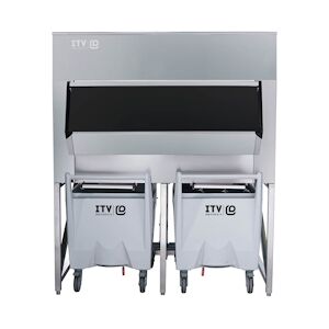 ITV Bac De Stockage Avec 2 Chariots - 1524X1016X1820 SCD600