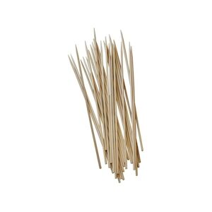 Papstar Brochette en bois ''pure'' Ø 3 mm · 30 cm x 10000