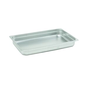 DBMARK - GNP11100 - Bac GN 1/1 en acier inoxydable - 32,5 x 53 cm - Profondeur 10 cm - 13,9 Litres - Vente à l'unité