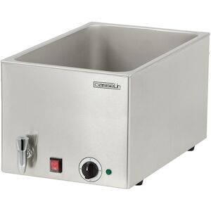 Bain-marie avec robinet de vidange GN 1/1 - 200 mm CBMV1B200 Casselin - Publicité