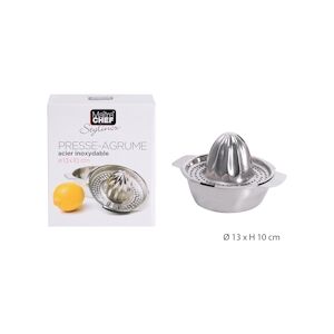 Lot de 12 Presse Agrumes Inox usage non-intensif Maitre Chef