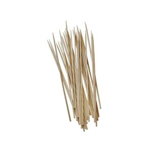 Papstar Brochette en bambou ''pure'' Ø 2,5 mm · 20 cm x 4800
