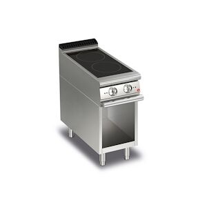 BARON Fourneau sur meuble Induction 4 zones sur placard neutre P 700 14 kW