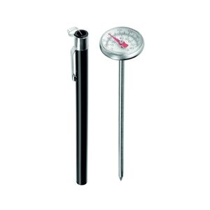 Bartscher Thermomètre A1020 KTP Acier inoxydable/Plastique Avec capuchon de protection 27x27x140(h)mm .