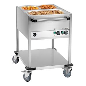 Bartscher Bain marie inox GN 1/1 x 2 Bartscher - Publicité