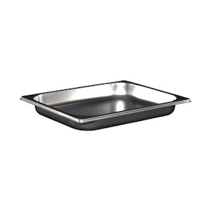 Bac Gastro Inox GN 1/2 Plein H. 40 mm