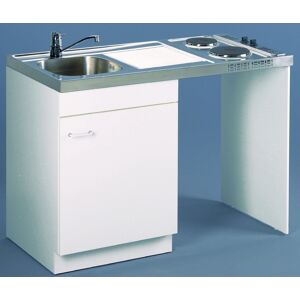 Meuble sous évier lave vaisselle 120 avec jambage - AQUARINE - 200154 - Publicité