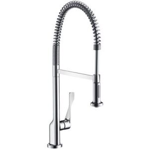 Hansgrohe Citterio Semi-Pro Mitigeur Évier Chromé 39840000 chromé - Publicité