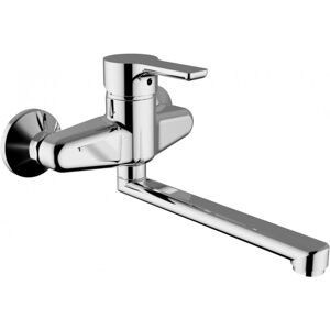 Teorema Mitigeur d'évier mural Teorema GOODLIFE Chrome 86500110041