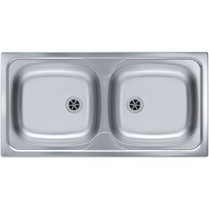 ALVEUS BASIC 70 satin évier de cuisine, 860 x 435 mm 1008846