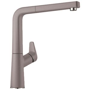 Blanco Avona-S SILGRANIT-look Mitigeur d&#039;évier avec bec extractible, aluminium 521279