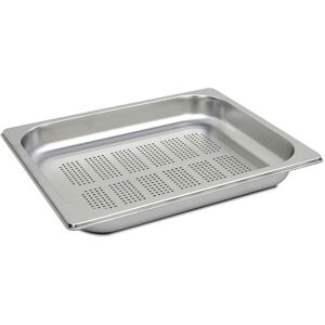 Lioninox Bac gastro inox perforé 1/2 (325x265 mm) 325x265x40 mm