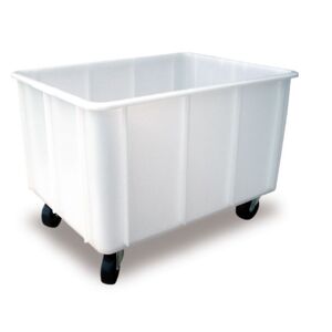 Lioninox Chariot a lavage avec ecoulement 750x550x560 mm