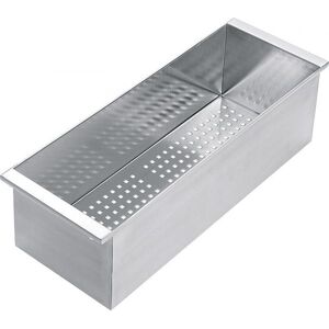 BARAZZA égouttoir en acier inoxydable 1VOF (Inox - Acier)