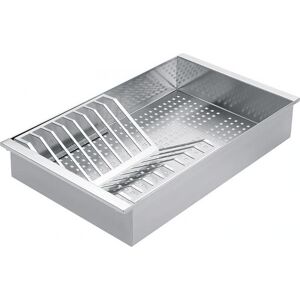 BARAZZA égouttoir avec pose-assiettes 1VSOF (Inox - Acier)