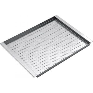 BARAZZA couvercle rectangulaire en acier pour évier 1CIVQ (Inox - Acier)