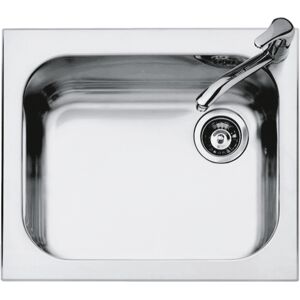 BARAZZA évier SELECT 1IS6060/1 (Inox - Acier)