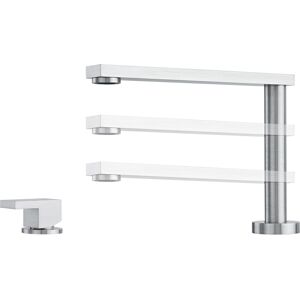 BARAZZA mitigeur 1RUBMBFA (Satiné - Acier Inox)