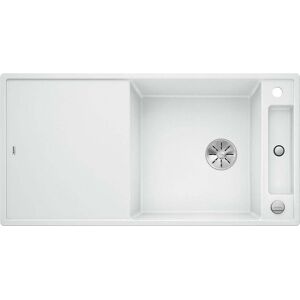 Blanco Axia iii xl 6 s evier 523504 100x47cm, PuraDur blanc, reversible, avec planche a decouper en bois