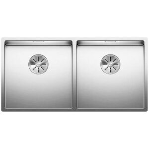 Blanco Claron évier 521617400/400-IF, 86,5 x 44 cm, Inox satiné