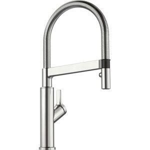 Blanco Solenta -s Mélangeur de cuisine 522407 levier droit, finition inox UltraResist