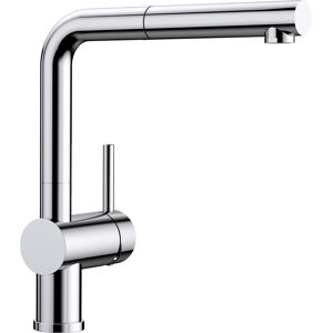 Blanco Linus -s mélangeur de cuisine 512200 basse pression, extensible, chrome