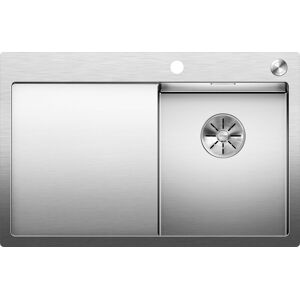 Blanco Claron 4 s-if évier 521623 78x51cm, Inox , droite, télécommande de vidange PushControl