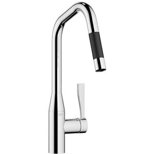 Dornbracht Sync monocommande a tirette 338758950 pour evier, avec fonction douche, platine mat