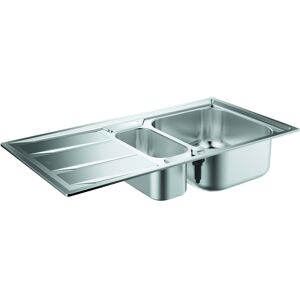 Grohe K400 évier encastré 31567SD0 970x500mm, 2000 , 5 Inox , Inox