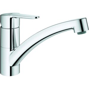 Grohe mitigeur d'évier 31680000 chrome, orientable, bec plat