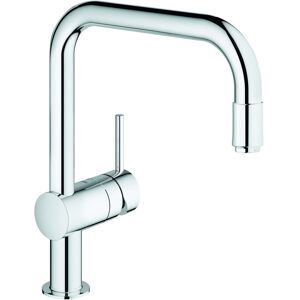 Grohe evier Minta No. 32067000 chrome, bec coulissant en U