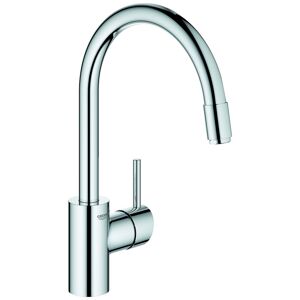 Grohe Mitigeur de cuisine Grohe Concetto 32663003 chromé , bec pivotant