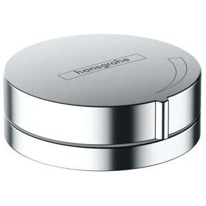 Hansgrohe vanne d'arrêt d'appareil hansgrohe 72841800 d= 48mm, rond, finition inox