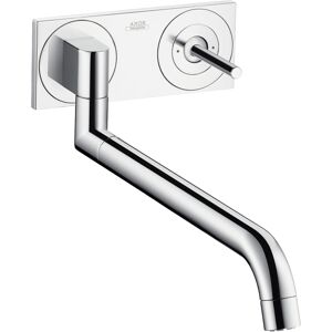 Hansgrohe mitigeur d'evier Axor Uno² 38815000 Axor Uno² , avec Axor Uno² pivotant Axor Uno² chrome