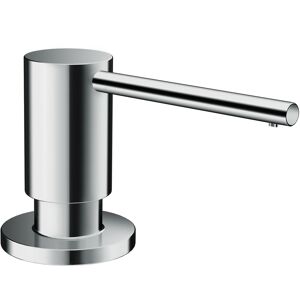 Hansgrohe détergent match0 40438670 version encastrable, noir mat