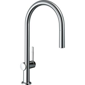 Hansgrohe Talis M54 -210 mélangeur de cuisine 72802000 avec bec extractible 1jet, chrome