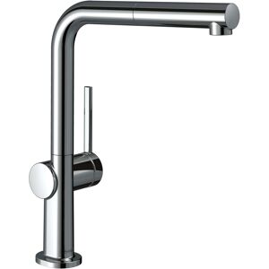 Hansgrohe Talis mitigeur de cuisine 72808000 bec extractible, 1jet, chromé