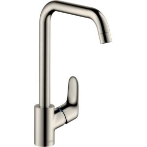 Hansgrohe Focus M41 mitigeur d'evier 260 31821800 1jet, aspect inox