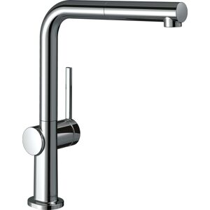 Hansgrohe Talis M54 mitigeur de cuisine 72860000 basse pression, avec bec extractible, 1jet, chromé