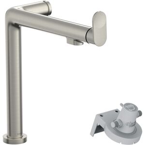 Hansgrohe Aqittura M91 robinet de cuisine 76804800 1jet, finition Inox